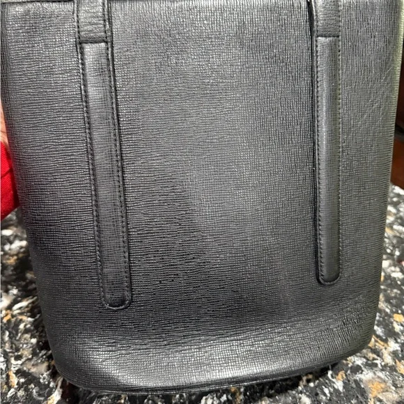 MCM Leather Bucket Tote - EUC - Picture 2 of 11
